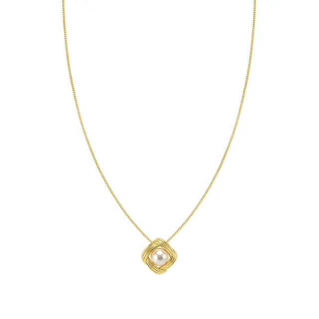 SIREN DREAM Collana Perla Oro