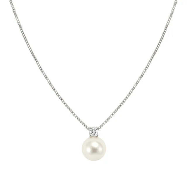 SIREN DREAM Collana Perla e Zircone