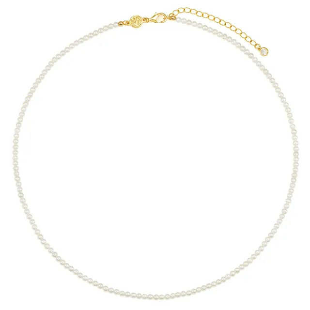 SIREN DREAM Collana Perle Oro