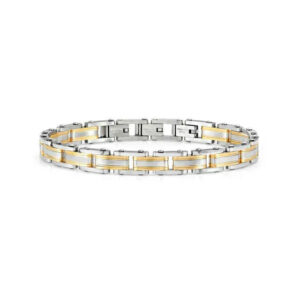 VIRTUS CODE Bracciale PVD Oro