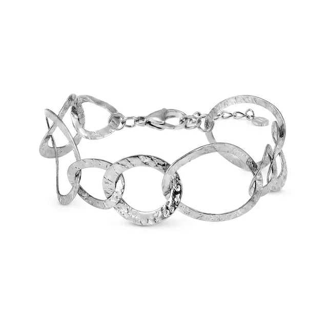 WEAR&STYLE Bracciale Cerchi